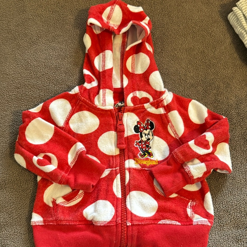 Disney - Minnie Mouse baby hoodie
